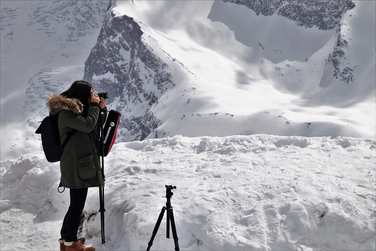 Hiking photography - More than a backpack