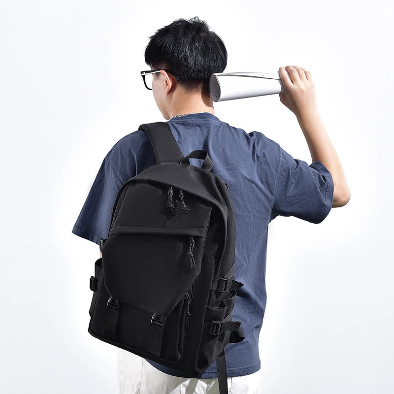 UniPack 15" Waterproof School Backpack