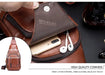 Genuine Leather Crossbody USB Bag - More than a backpack