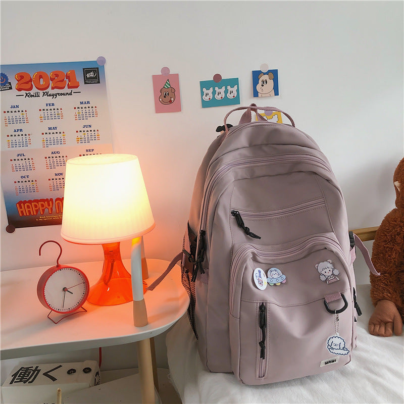 Double-Deck Waterproof School Backpack V2