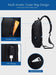 Anti-theft Waterproof Crossbody Backpack - More than a backpack