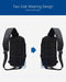 Anti-theft Waterproof Crossbody Backpack - More than a backpack