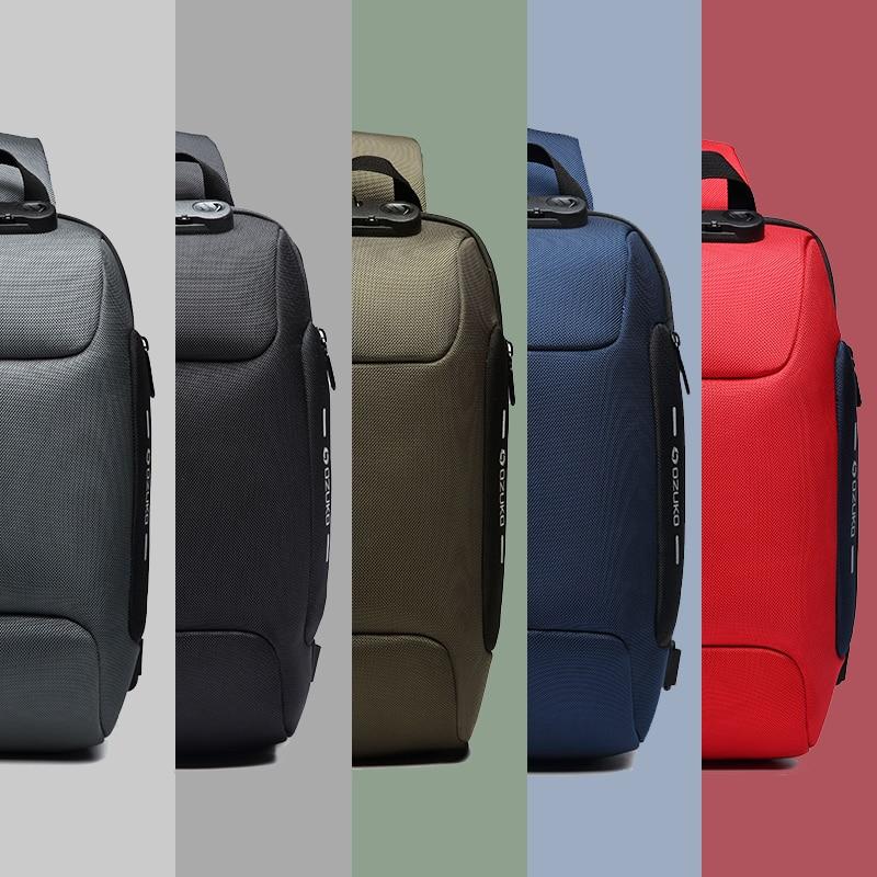 Anti-theft Waterproof Crossbody Backpack - More than a backpack