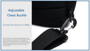 Anti-theft Waterproof Crossbody Backpack - More than a backpack
