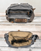 Canvas and Leather Rugged Messenger Bag - More than a backpack