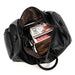 Genuine Leather Travel Bag - More than a backpack