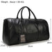 Genuine Leather Travel Bag - More than a backpack