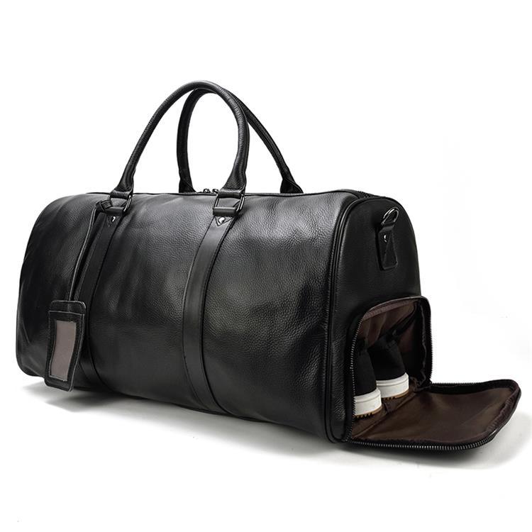 Genuine Leather Travel Bag - More than a backpack