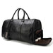 Genuine Leather Travel Bag - More than a backpack