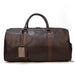 Genuine Leather Travel Bag - More than a backpack