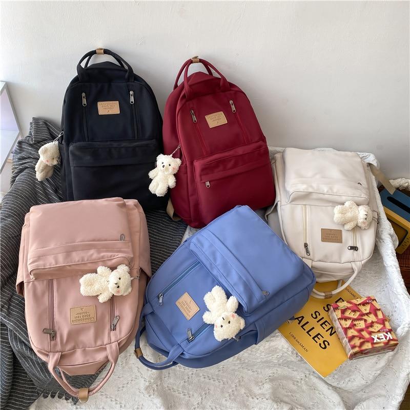 K-POP Korean Style School Backpack - More than a backpack
