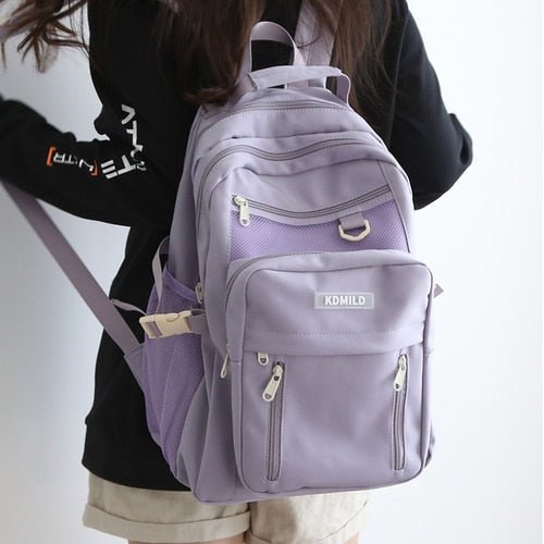 Korean Front Pocket Backpack - More than a backpack