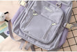 Korean Front Pocket Backpack - More than a backpack