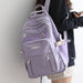 Korean Front Pocket Backpack - More than a backpack