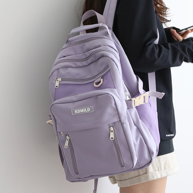 Korean Front Pocket Backpack - More than a backpack