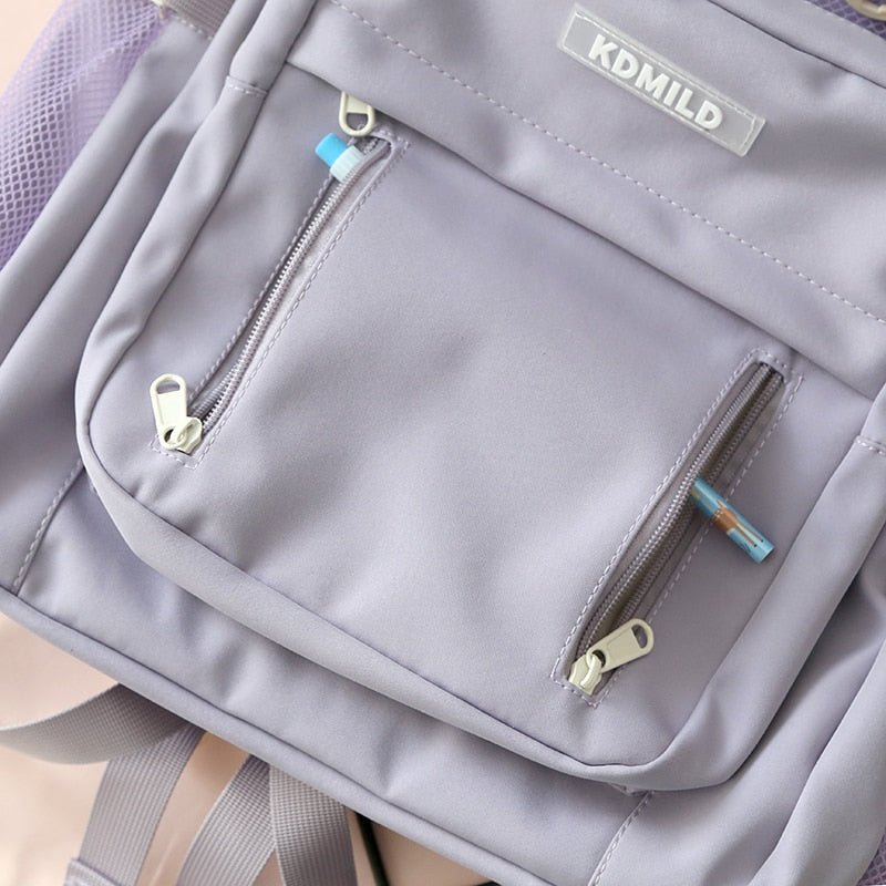 Korean Front Pocket Backpack - More than a backpack