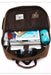 Large Canvas Laptop Backpack - More than a backpack