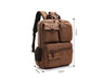 Large Canvas Laptop Backpack - More than a backpack