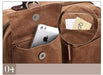 Large Canvas Laptop Backpack - More than a backpack