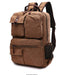 Large Canvas Laptop Backpack - More than a backpack
