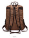 Large Canvas Laptop Backpack - More than a backpack