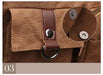 Large Canvas Laptop Backpack - More than a backpack