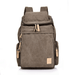 Large Canvas Travel Backpack - More than a backpack