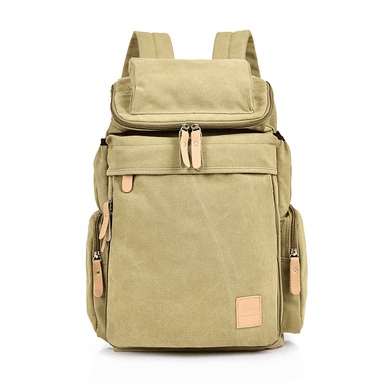Large Canvas Travel Backpack - More than a backpack