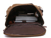Large Vintage Canvas Backpack - More than a backpack