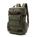 Large Vintage Canvas Backpack - More than a backpack