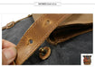 Military Roll-top Canvas Backpack - More than a backpack