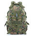 Military Tactical Outdoor Backpack - More than a backpack