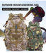 Military Tactical Outdoor Backpack - More than a backpack