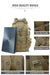 Military Tactical Outdoor Backpack - More than a backpack