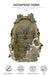 Military Tactical Outdoor Backpack - More than a backpack