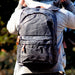Retro Wax Canvas Backpack - More than a backpack