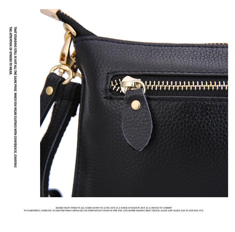Small Leather Clutch Handbag - More than a backpack