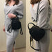 Soft Faux-Leather Mini Backpack - More than a backpack