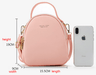 Soft Faux-Leather Mini Backpack - More than a backpack