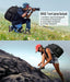 'The Atlantis' - The Ultimate Travel Backpack - More than a backpack
