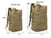 'The Military' - Canvas Duffel Backpack - More than a backpack