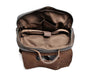 Vintage Leather & Canvas Backpack - More than a backpack