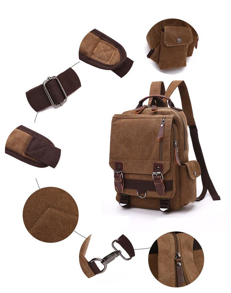 Vintage Lightweight Travel Backpack - More than a backpack