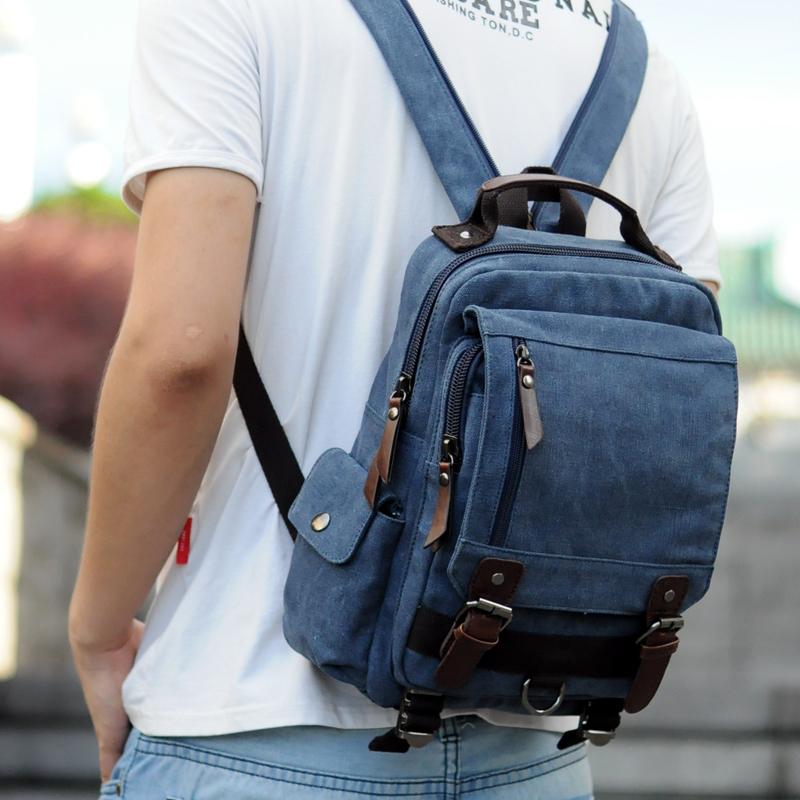 Vintage Lightweight Travel Backpack - More than a backpack