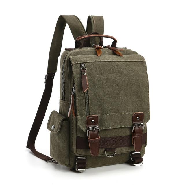 Vintage Lightweight Travel Backpack - More than a backpack