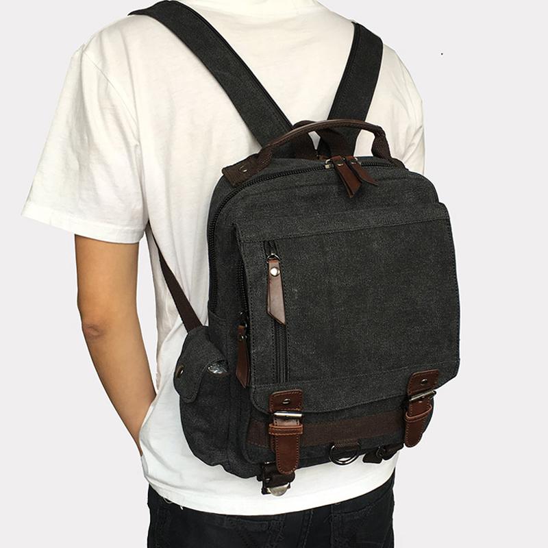 Vintage Lightweight Travel Backpack - More than a backpack