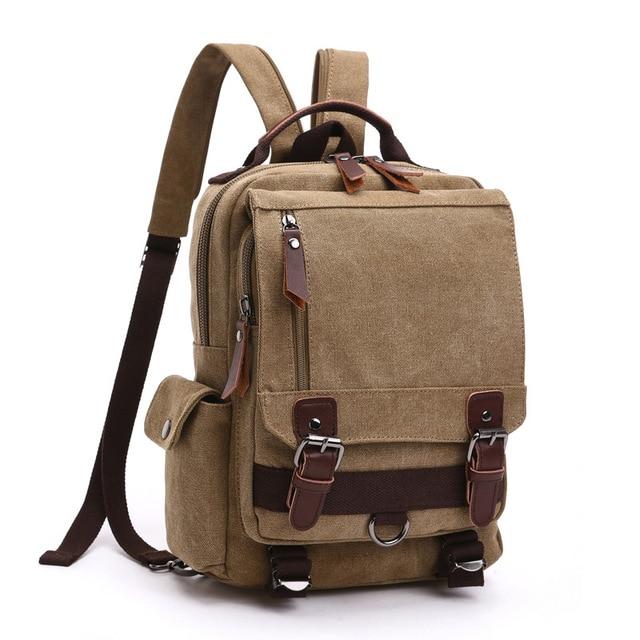 Vintage Lightweight Travel Backpack - More than a backpack