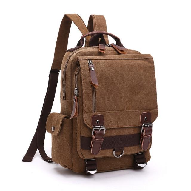 Vintage Lightweight Travel Backpack - More than a backpack