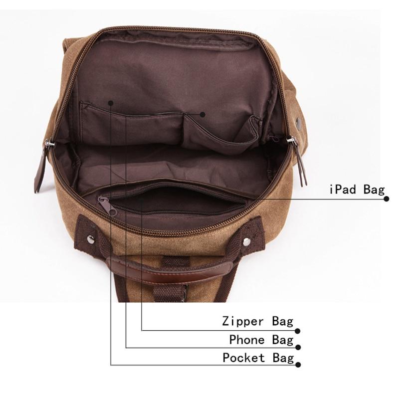 Vintage Lightweight Travel Backpack - More than a backpack