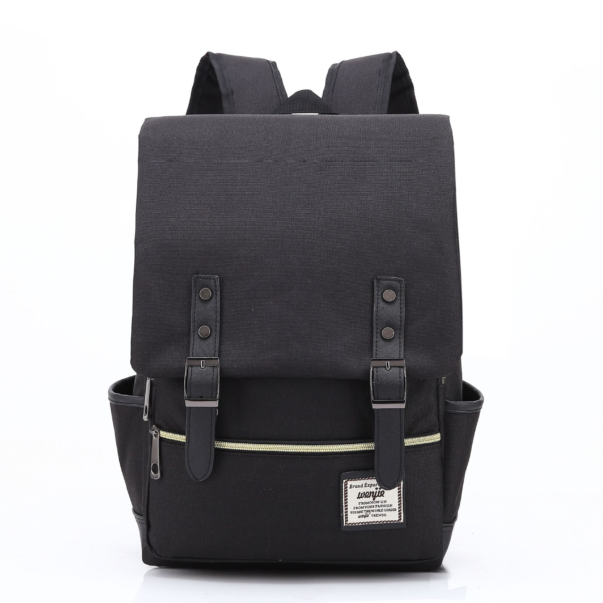 Vintage Oxford Travel Laptop Backpack - More than a backpack